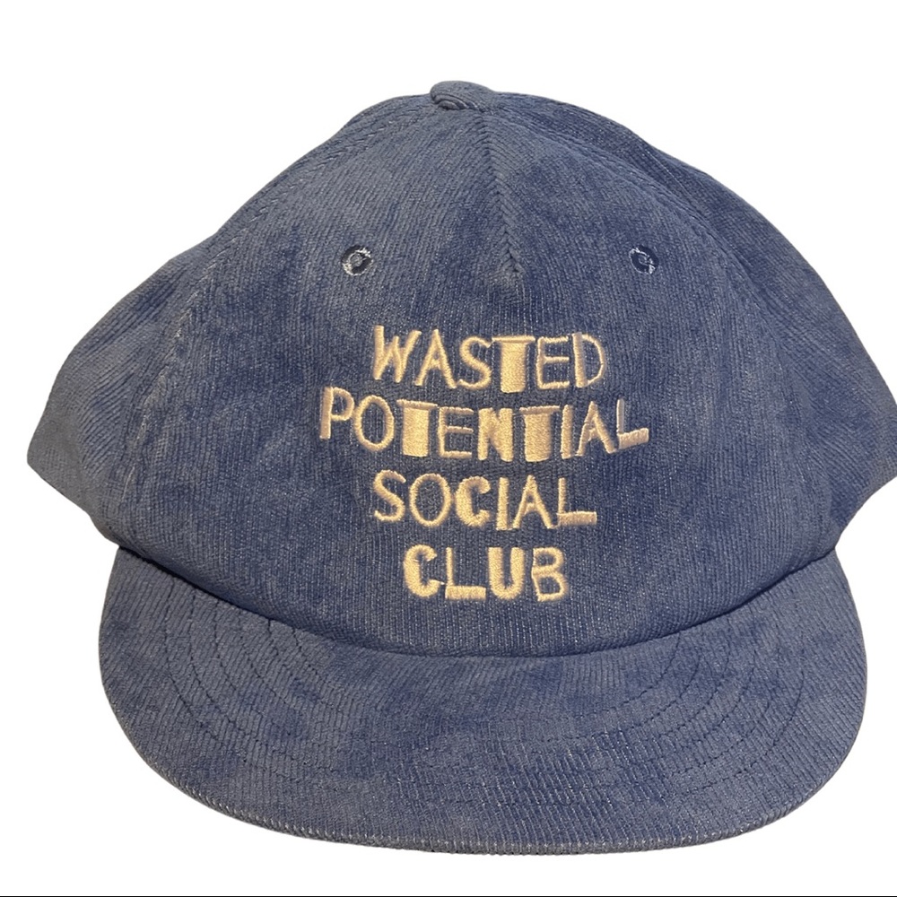 corduroy hat